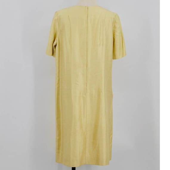 Vintage Yellow Dress - image 3