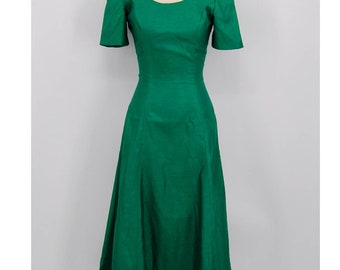 Vintage Emerald Dress