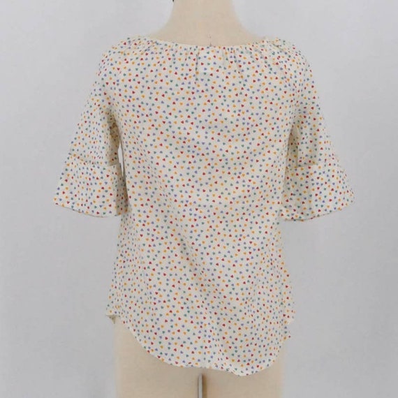 Vintage NWT Mike's Girl Heart Blouse - image 3