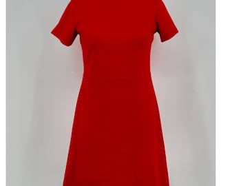 Vintage Red Dress