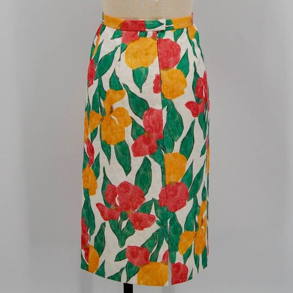 Vintage Joyce White California Skirt - image 3