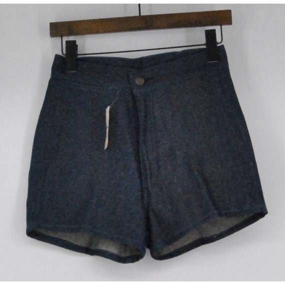 Vintage NWT Jean Hot Shorts - image 1