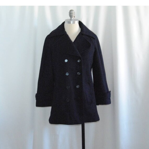 Vintage Peacoat