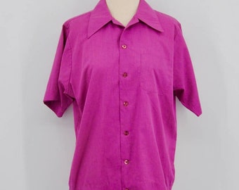 Chemisier En Soie Dana Buchman - Taille 10, Couleur Marine, Neuf Avec étiquette