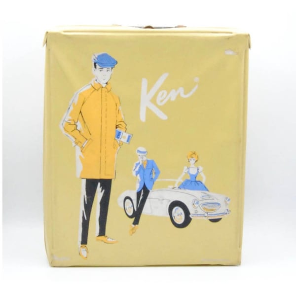 Barbie and Ken Case - Etsy