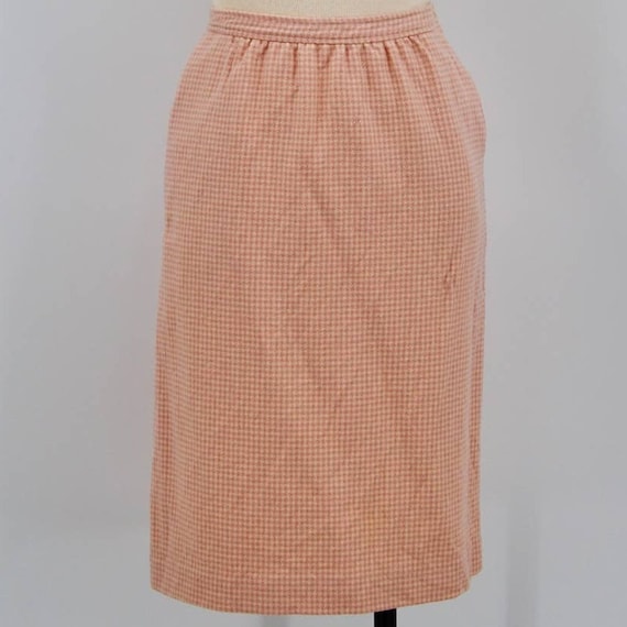 Vintage Evan Picone Houndstooth Skirt