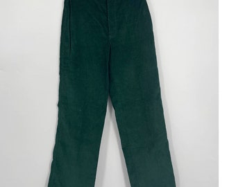 Vintage Corduroy Pants / Levis Corduroy / 1980s Levis 519 Straight 