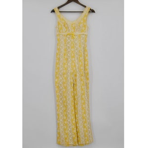 Vintage 1960's Lace Jumpsuit