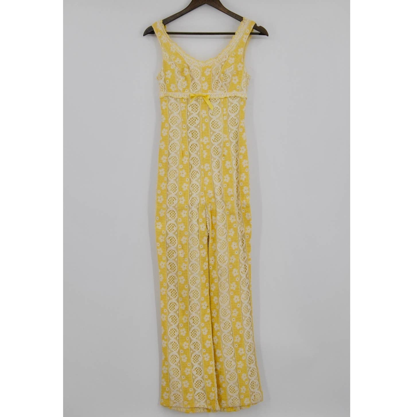 Vintage 1960's Lace Jumpsuit