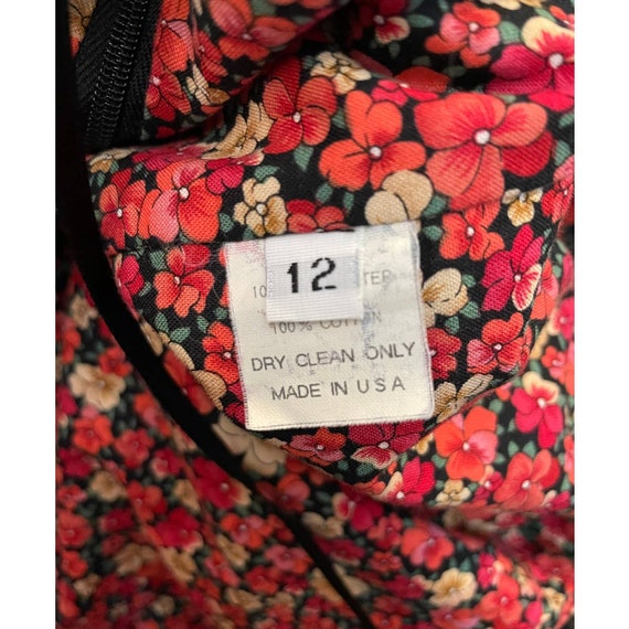 Vintage Helen Wang Dress View 4
