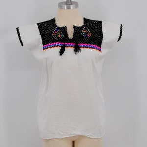 Vintage Embroidered Blouse