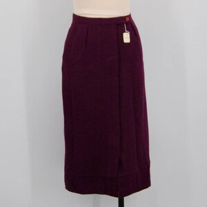 Vintage Deadstock Chaus Wool Skirt