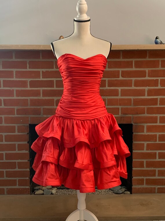 80's Lillie Rubin Dress