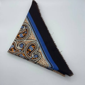 Vintage Paisley Rose Scarf