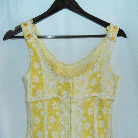 Vintage 1960's Lace Jumpsuit - image 4