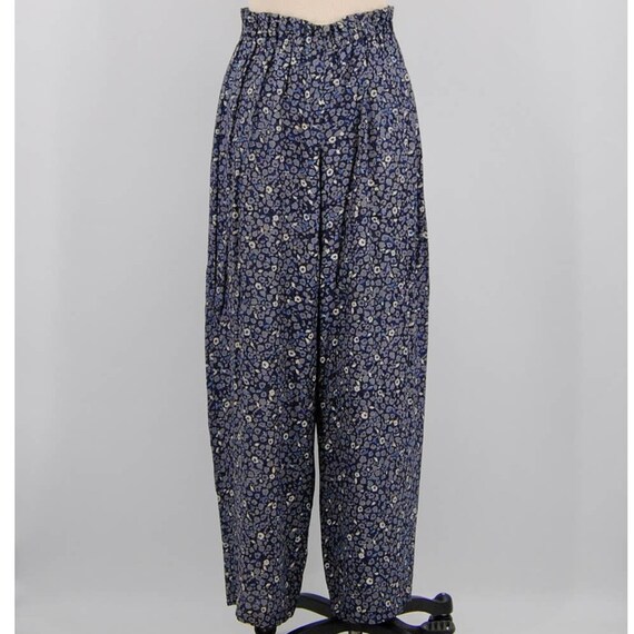 Vintage Maxou Petite Floral Pants