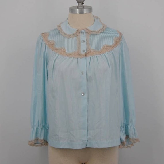 Vintage Barbizon Sleepwear Top - image 1