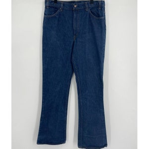 Vintage Orange Tab SF 207 Levis
