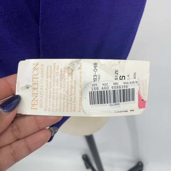 Deadstock Pendleton Wool Sweater - image 7