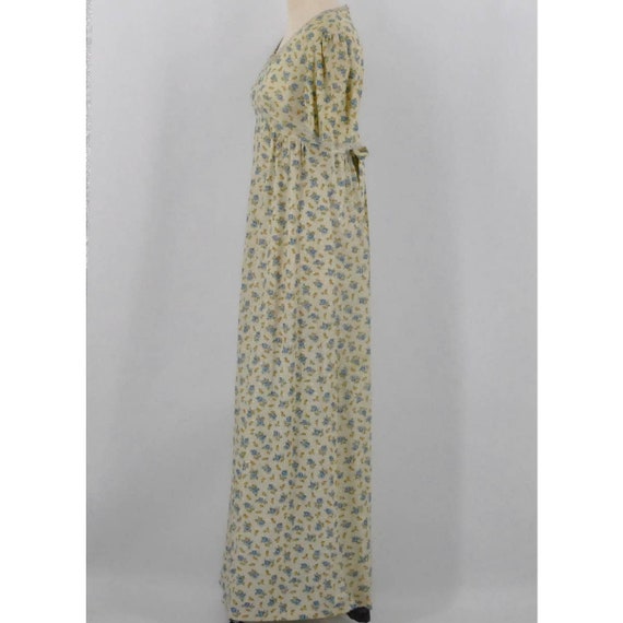 Vintage Homemade Metallic Dress - image 4