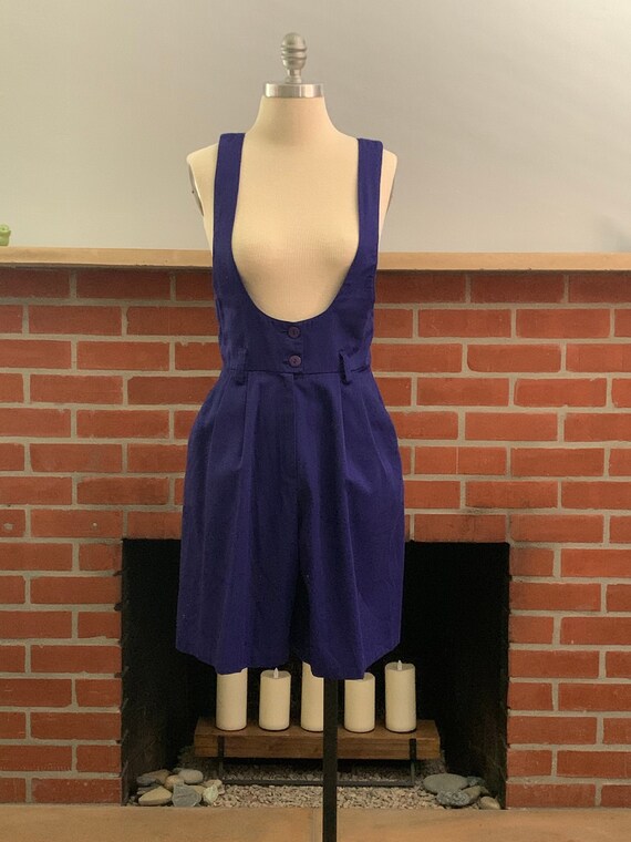 Vintage Purple Romper