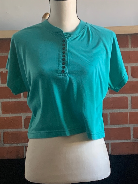 70's Teal Shirt