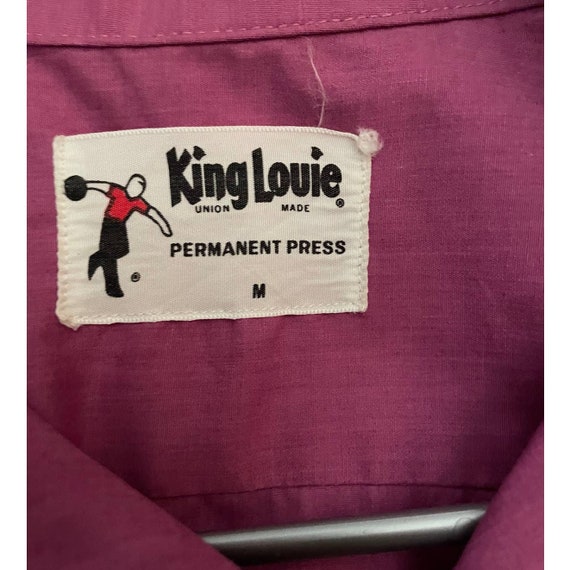 Vintage King Louie Bowling Shirt - image 4