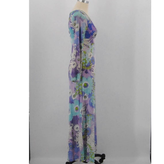 Vintage Floral Jumpsuit - image 3