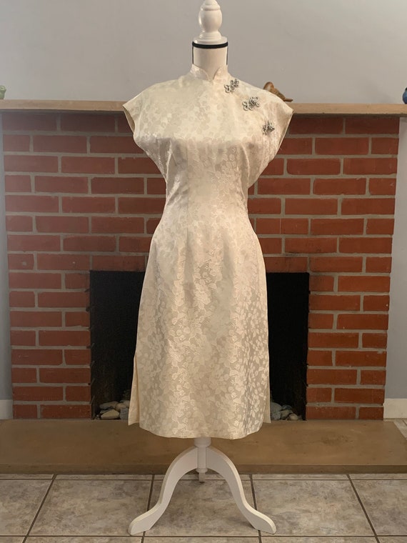 Vintage Chinese Inspired Dress