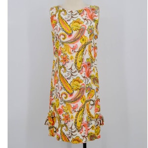 Vintage Shift Dress