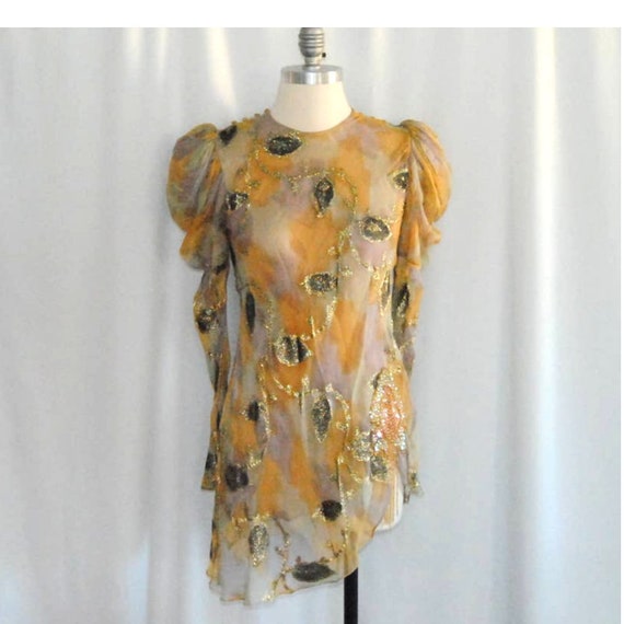 Vintage Ungaro Saks Fifth Avenue Blouse
