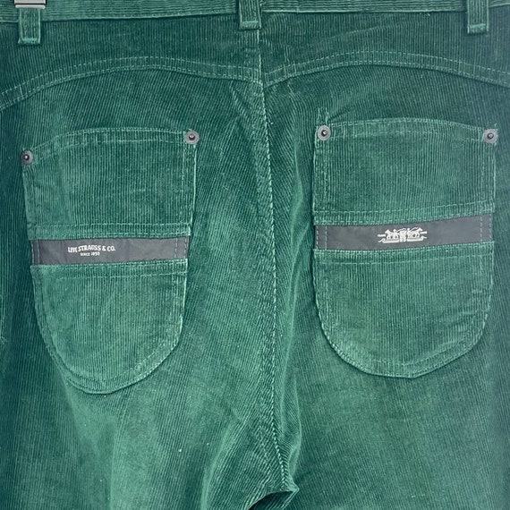 Deadstock Vintage Levis Corduroy Pants - image 4