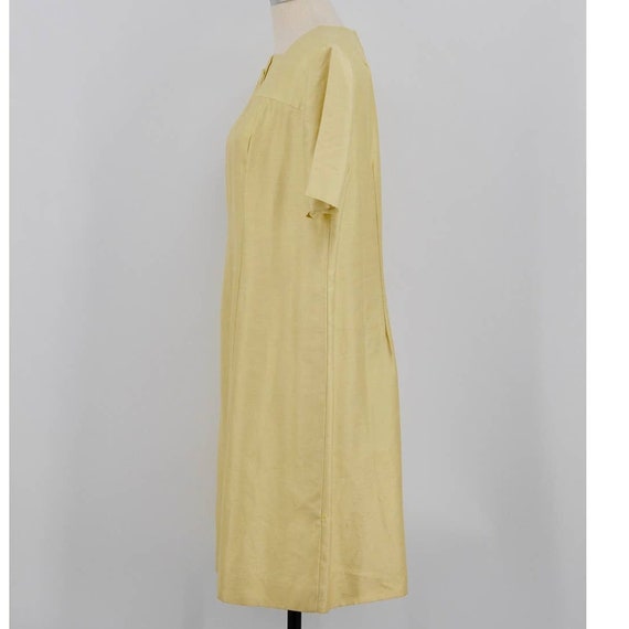 Vintage Yellow Dress - image 2