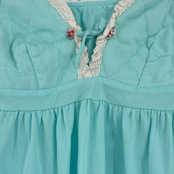 Vintage Juli Jr Babydoll 2 Piece Nightgown - image 2