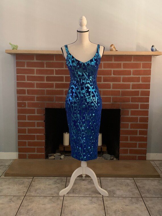 Tatyana Sequins Dress