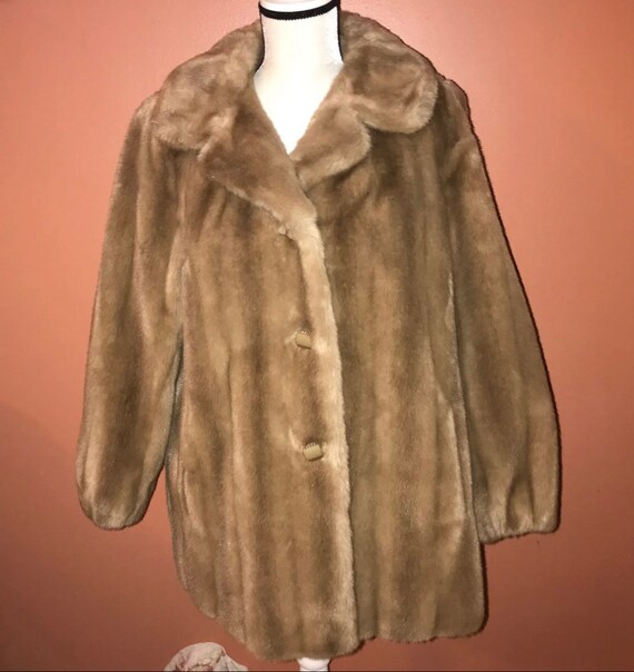 Faux Fur Coat
