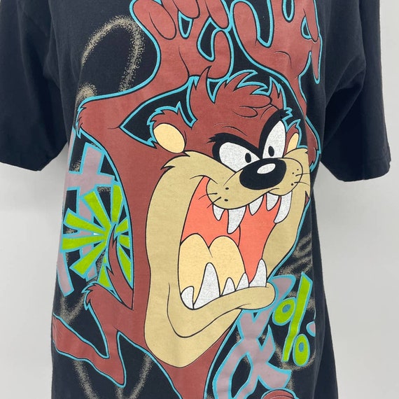 Vintage Giant Tasmanian Devil Shirt - image 4