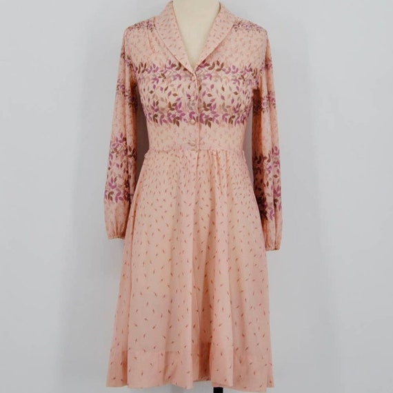 Vintage Philip of Dallas Sheer Dress