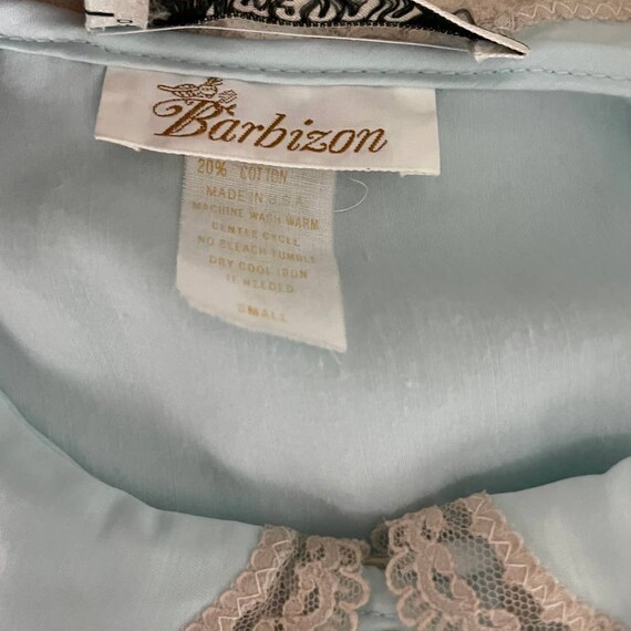 Vintage Barbizon Sleepwear Top - image 7