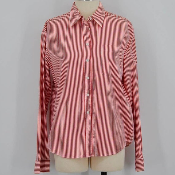 Deadstock DKNY Striped Button Down