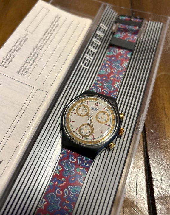 New vintage swatch chrono - Gem New vintage swatch chrono - Gem