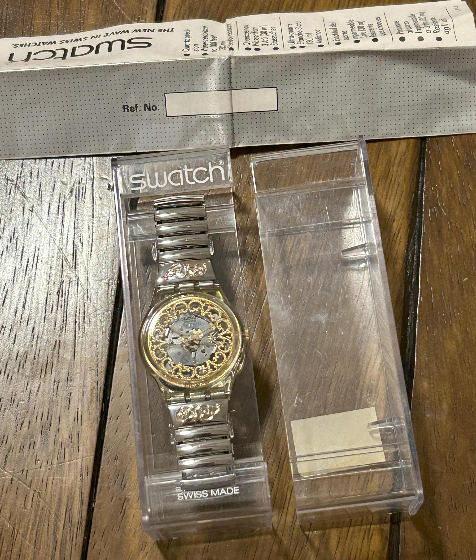 Swatch Watch - GK138 - ASETRA Vintage Swatch GK137/138  main image 2