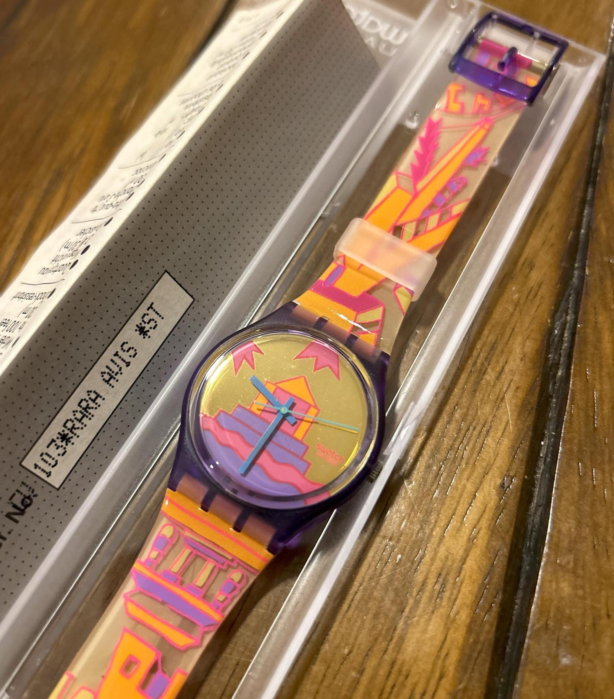 Swatch 1991 - Etsy 日本
