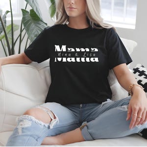 Mom T-shirt, gift mom, mom shirt, gift Mother&#39;s Day, mom love, T-shirt Mother&#39;s Day, mom gift idea