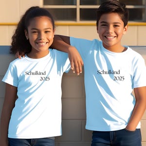 School enrollment 2025, school start, school child T-shirt, school child, school start gift, T-shirt school child, school enrollment T-shirt, school start gift