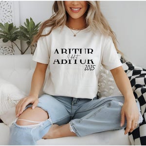Abitur T-shirt, gifts for high school graduates, school graduation gift, Abi T-shirt, gift for high school graduation,
