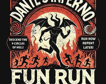 Dante’s Inferno Fun Run