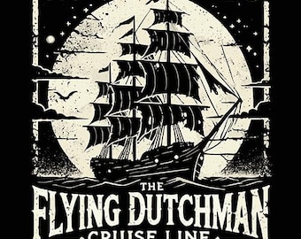 Stampa digitale della Flying Dutchman Cruise Line