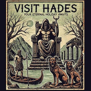 Visit Hades Digital Print