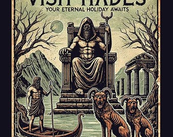 Visit Hades Digital Print